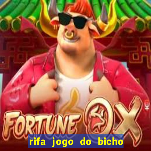 rifa jogo do bicho para imprimir